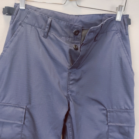 Tact Gear Take Command Tactical Cargo Pants Navy Size S/R Ripstop Fabric - Picture 8 of 14